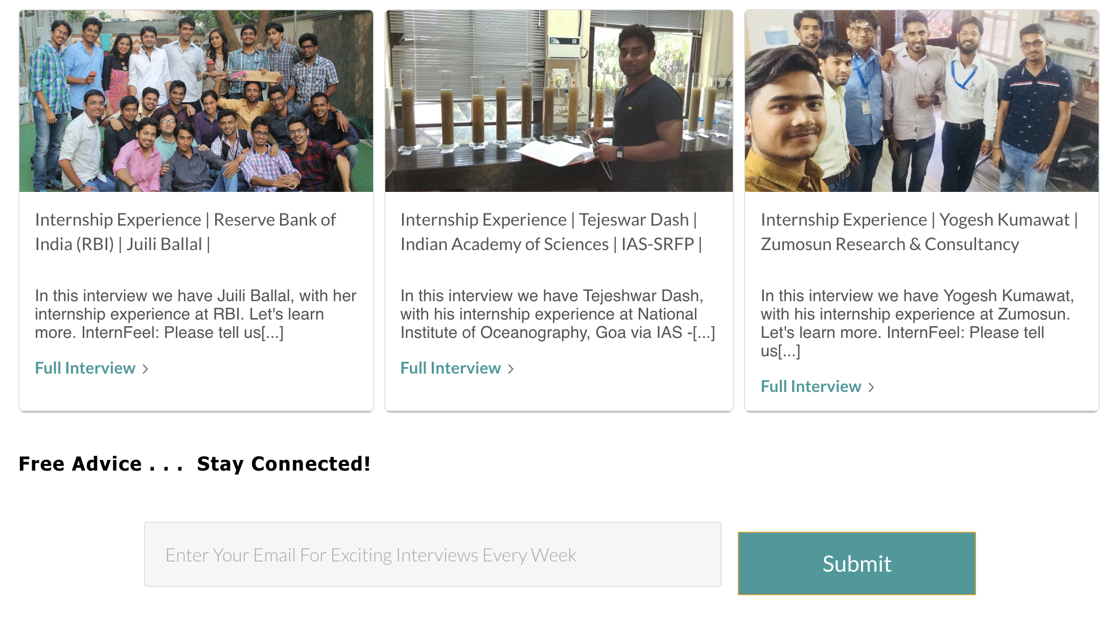 InternFeel gallery image