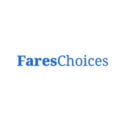fareschoices - Product Hunt launch logo and brand identity