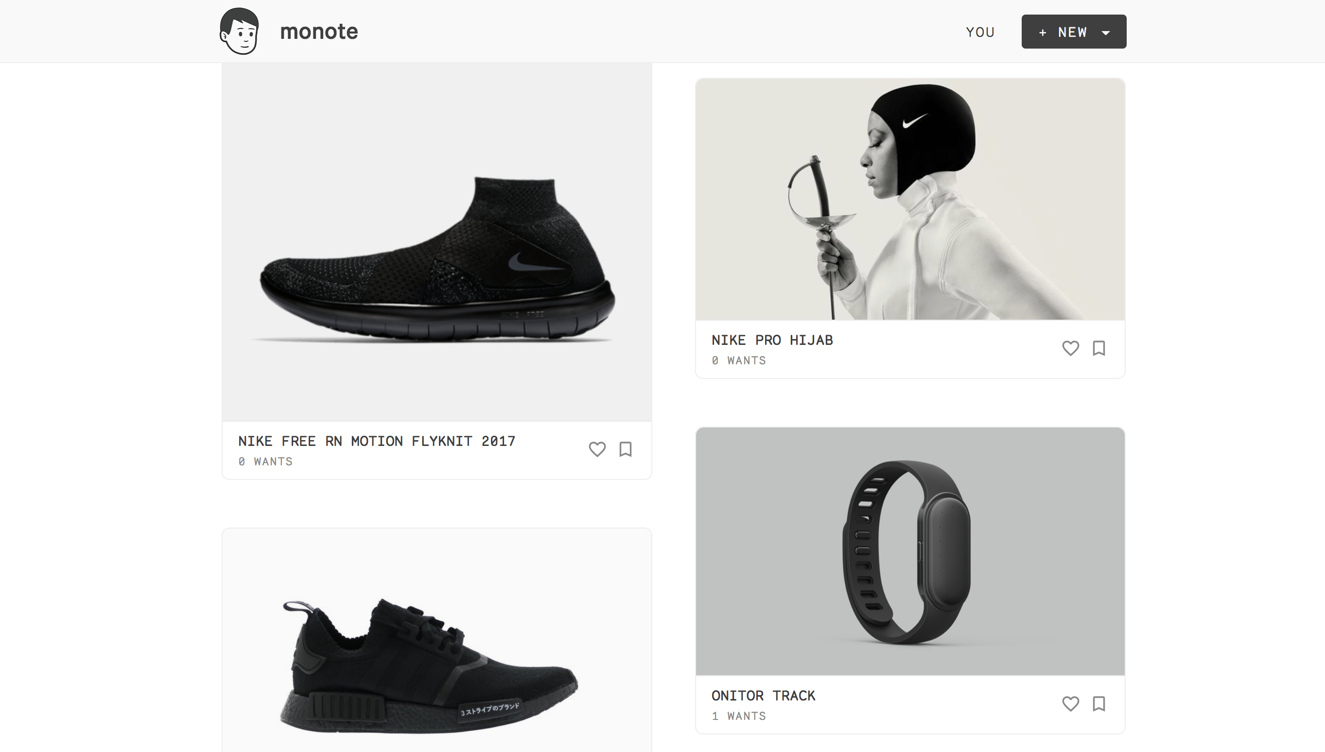 monote gallery image