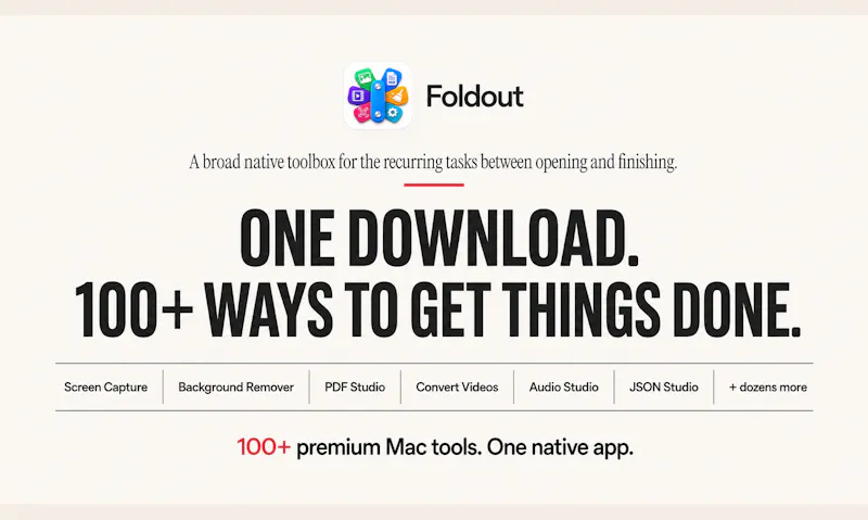 Foldout screenshot 4
