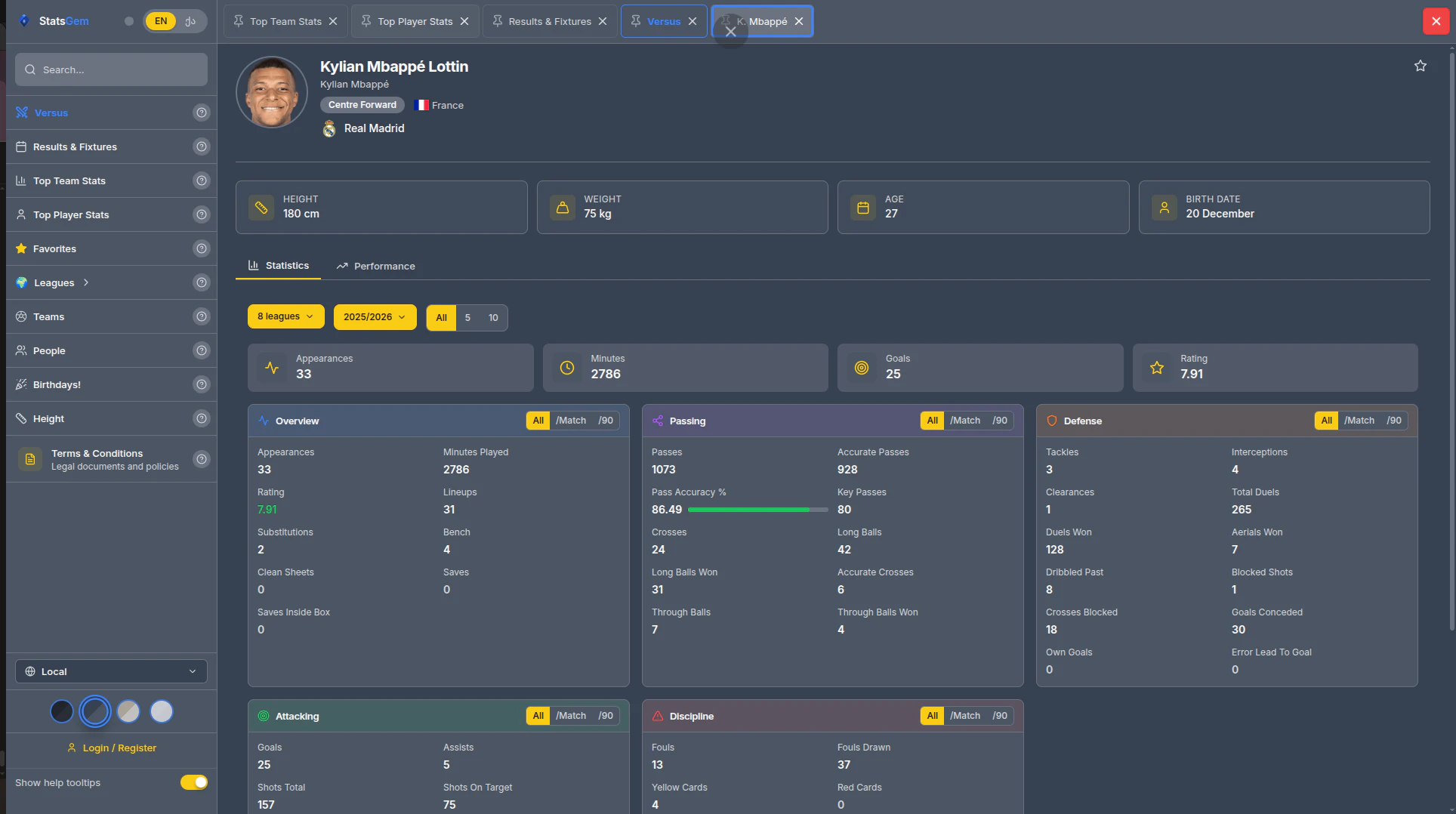 StatsGem screenshot 6