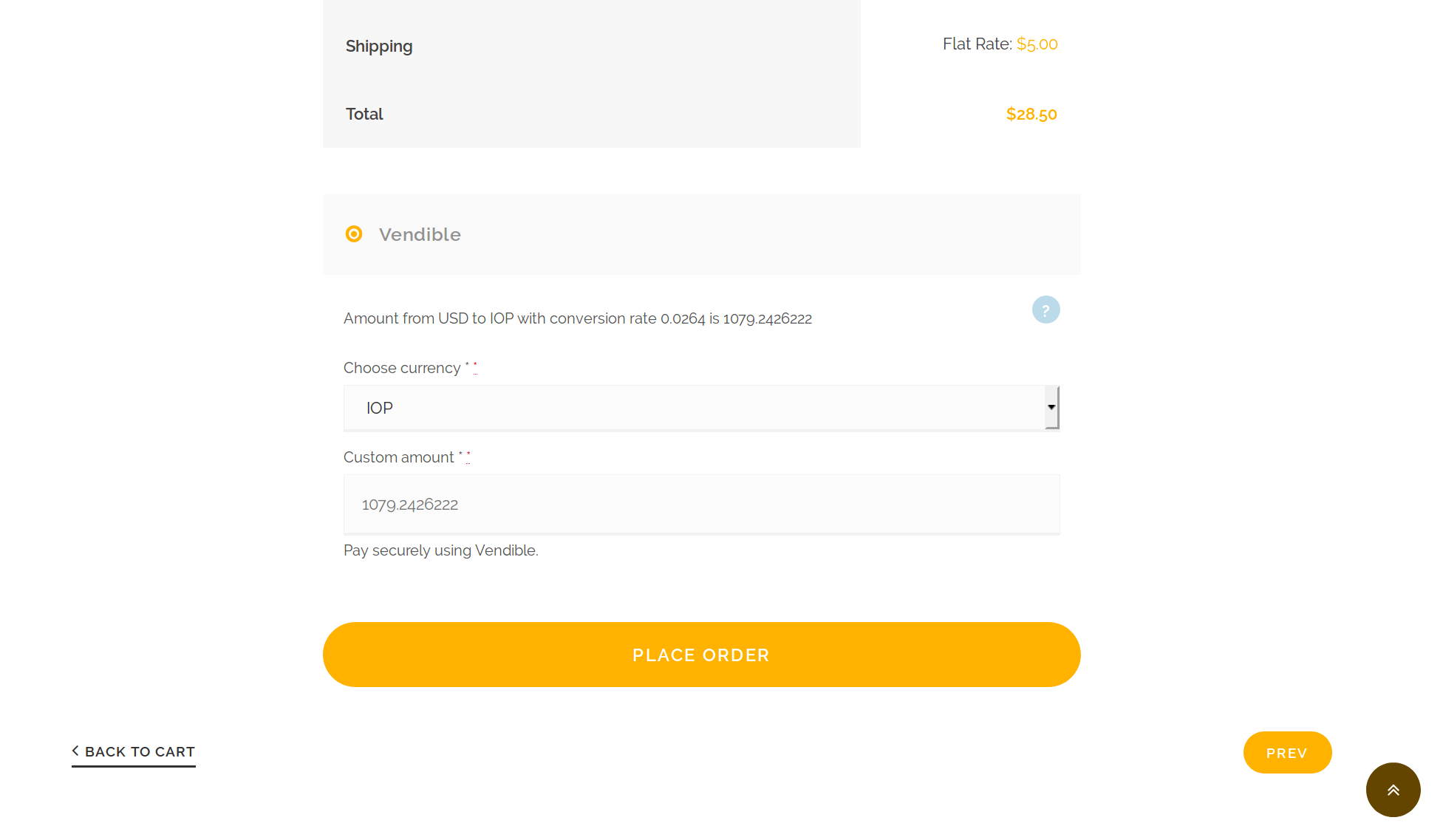 Vendible gallery image