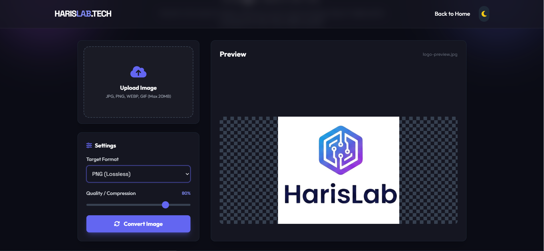 HarisLab.tech gallery image
