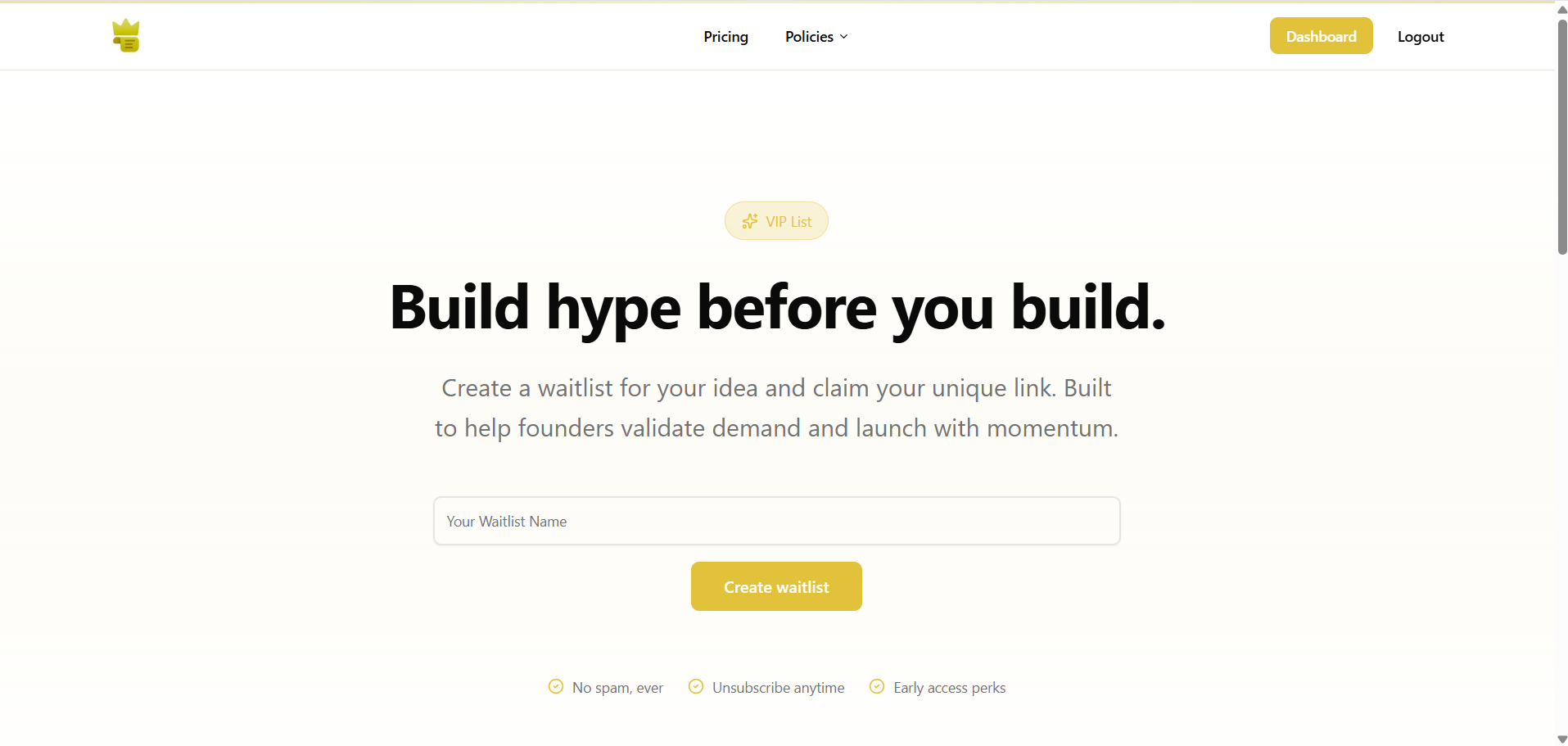 VIP List gallery image