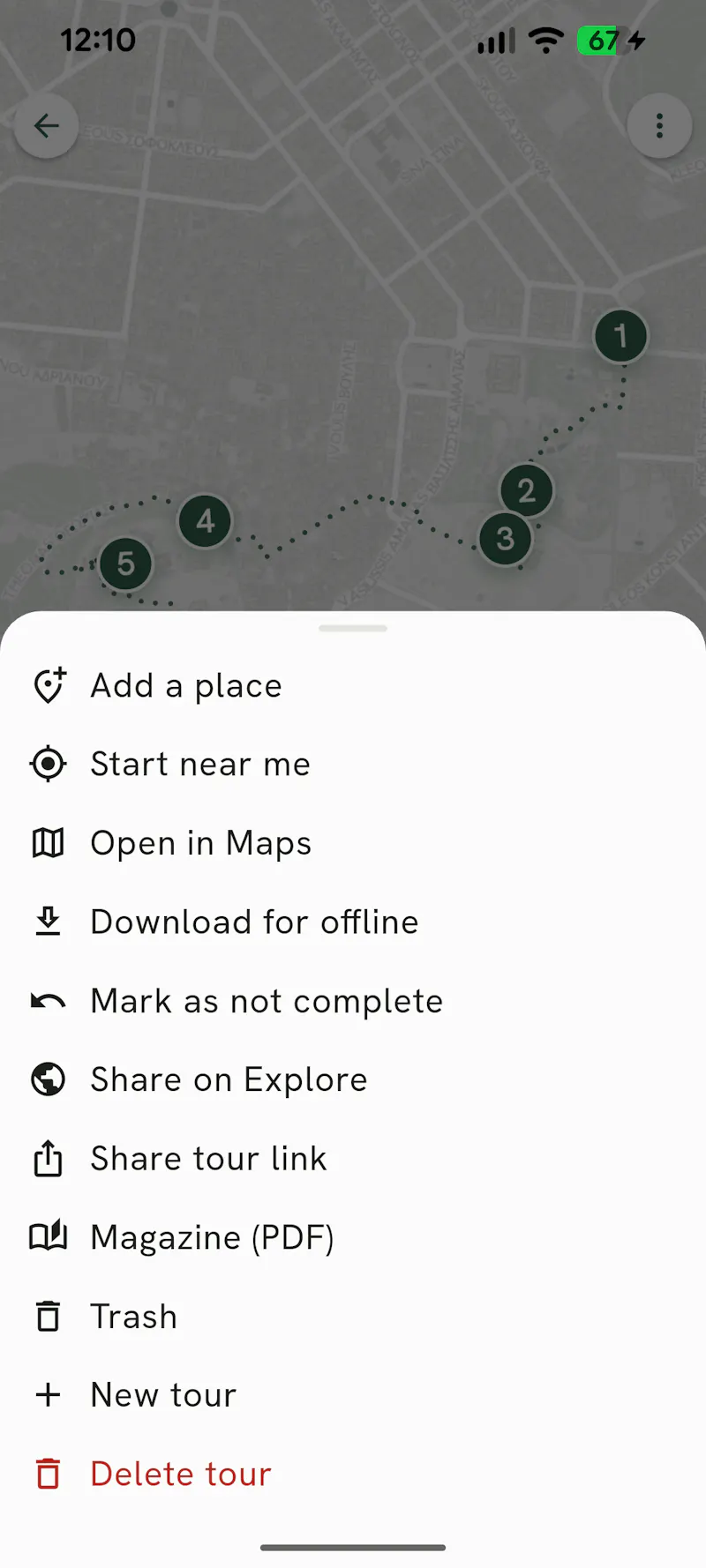 Pocket Tour Guide screenshot 6
