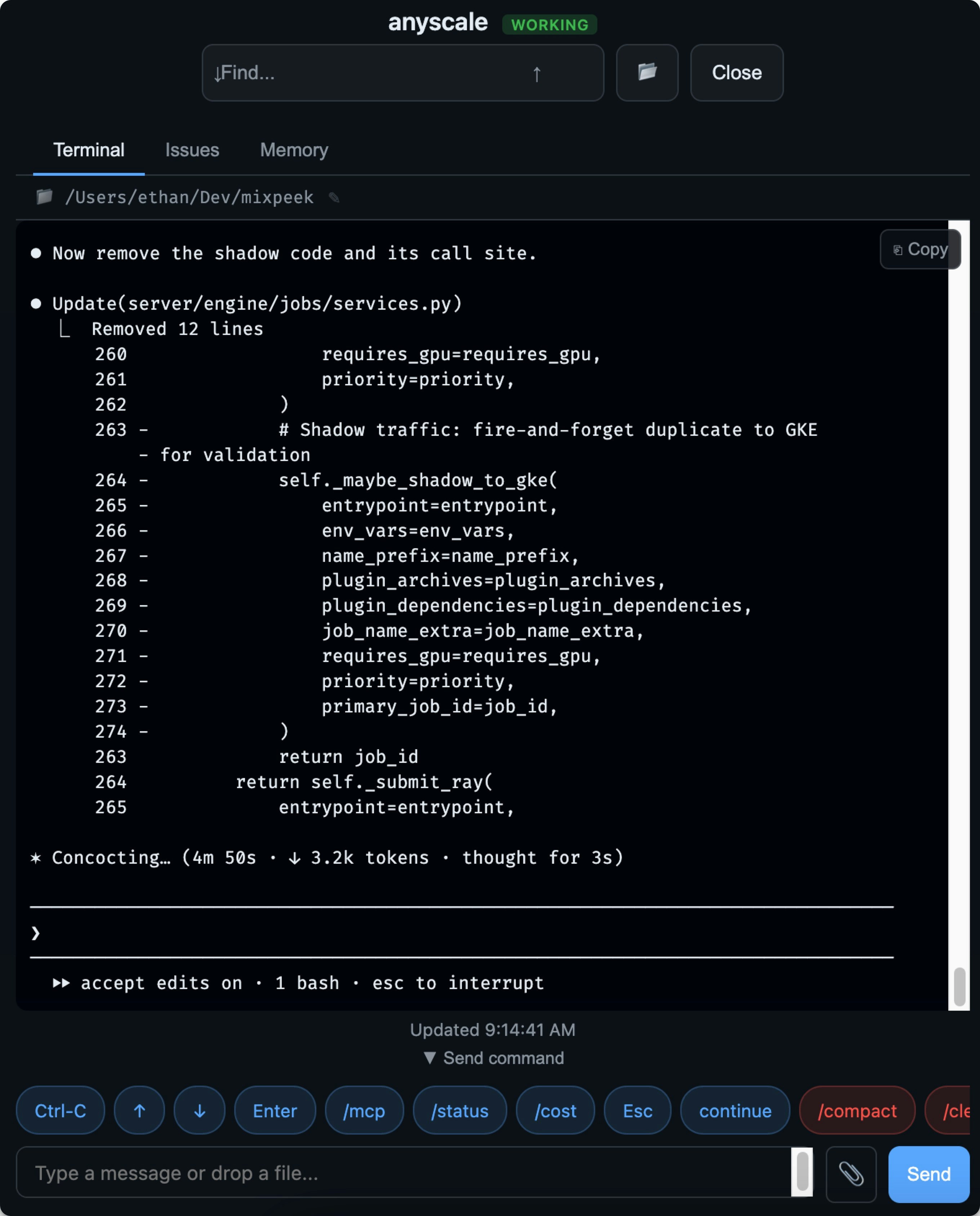 amux — Agent Multiplexer gallery image
