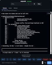 amux — Agent Multiplexer gallery image