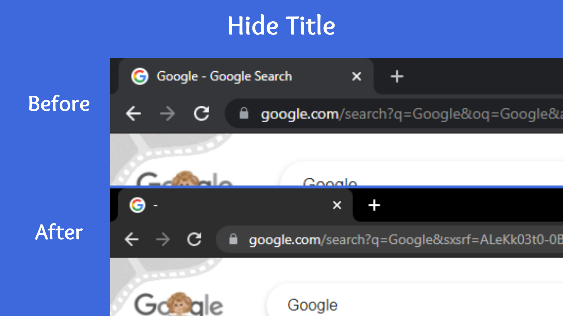 Hide My Web gallery image
