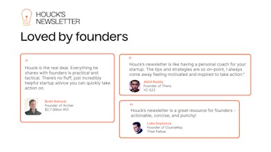 Houck's Newsletter gallery image