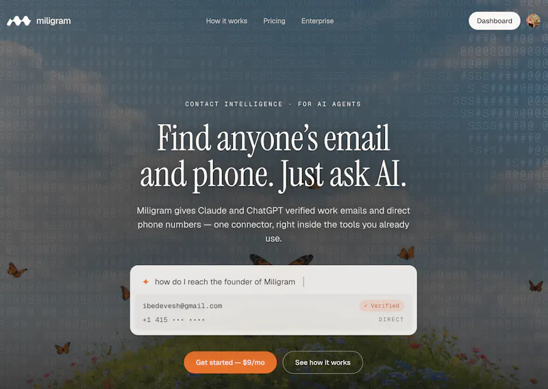 Miligram  screenshot 4