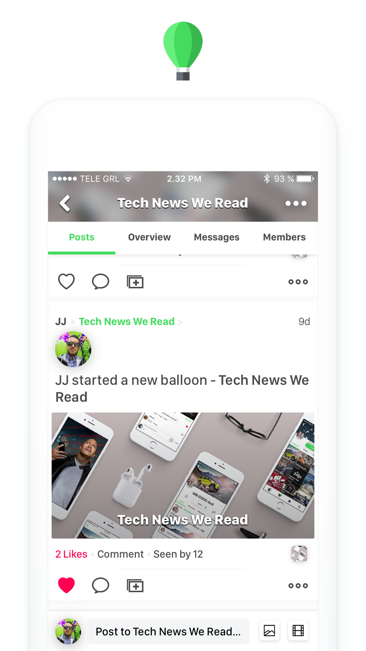 Balloon gallery image