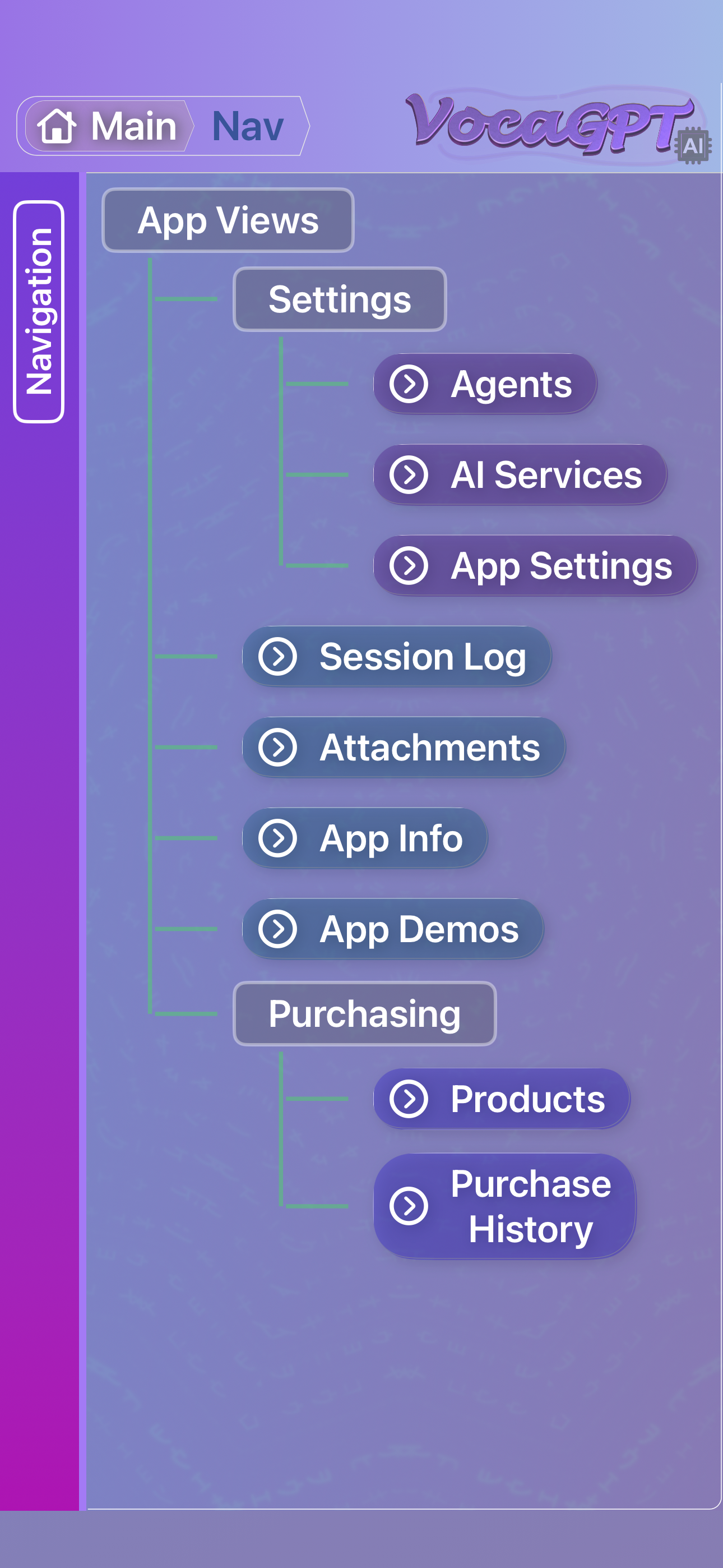 VocaGPT - Screenshot 3 showing product features and functionality