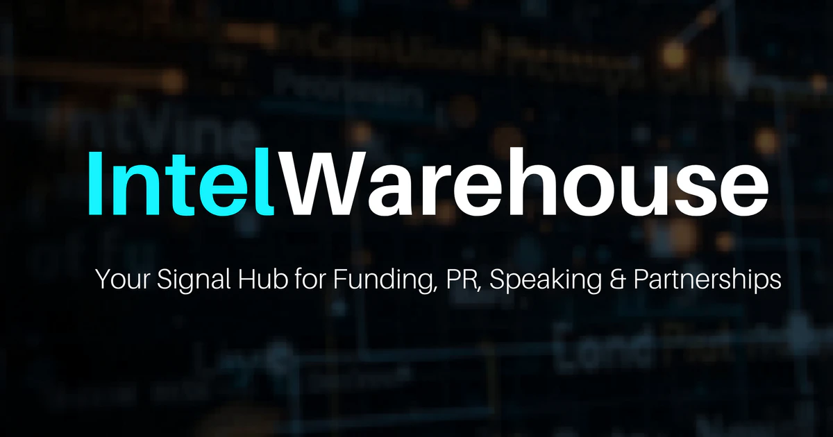 IntelWarehouse 대표 미리보기