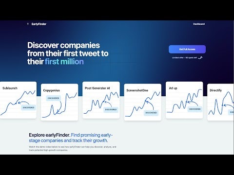 EarlyFinder gallery image