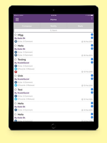 GoPostMe app gallery image