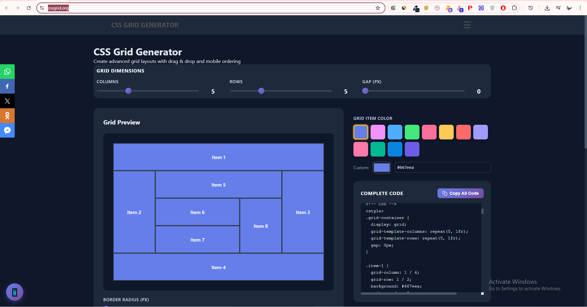 CSSGrid.org gallery image