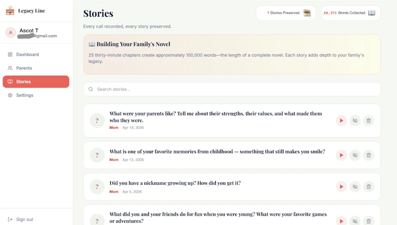 LegacyLine screenshot 2