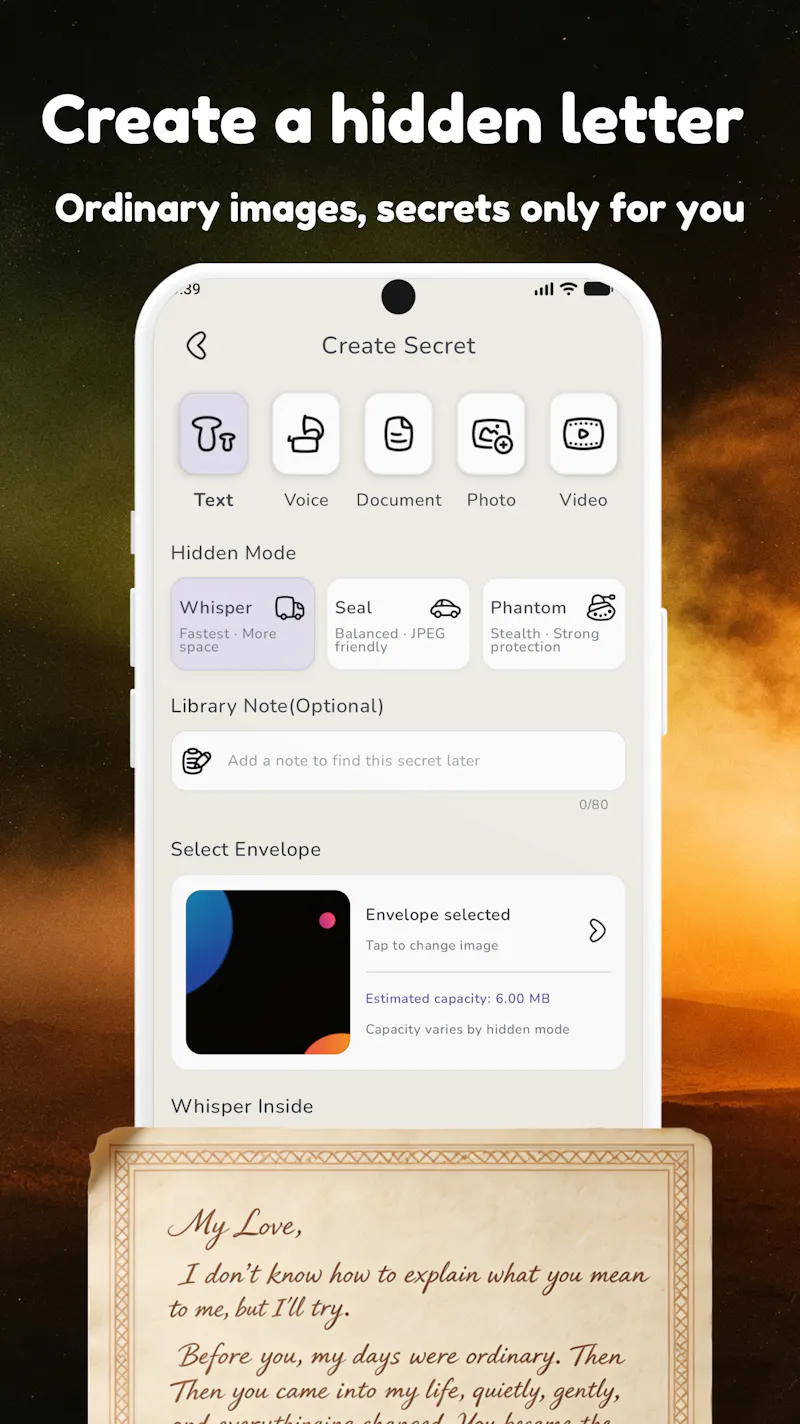 Hidden Letter: Image Secrets screenshot 4