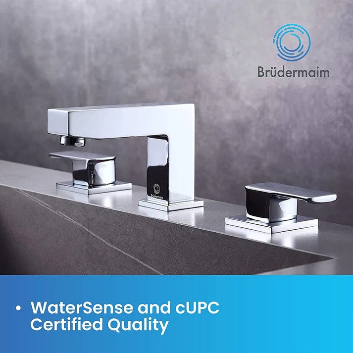 Three Woles Vessel Faucet Chrome-Segen
