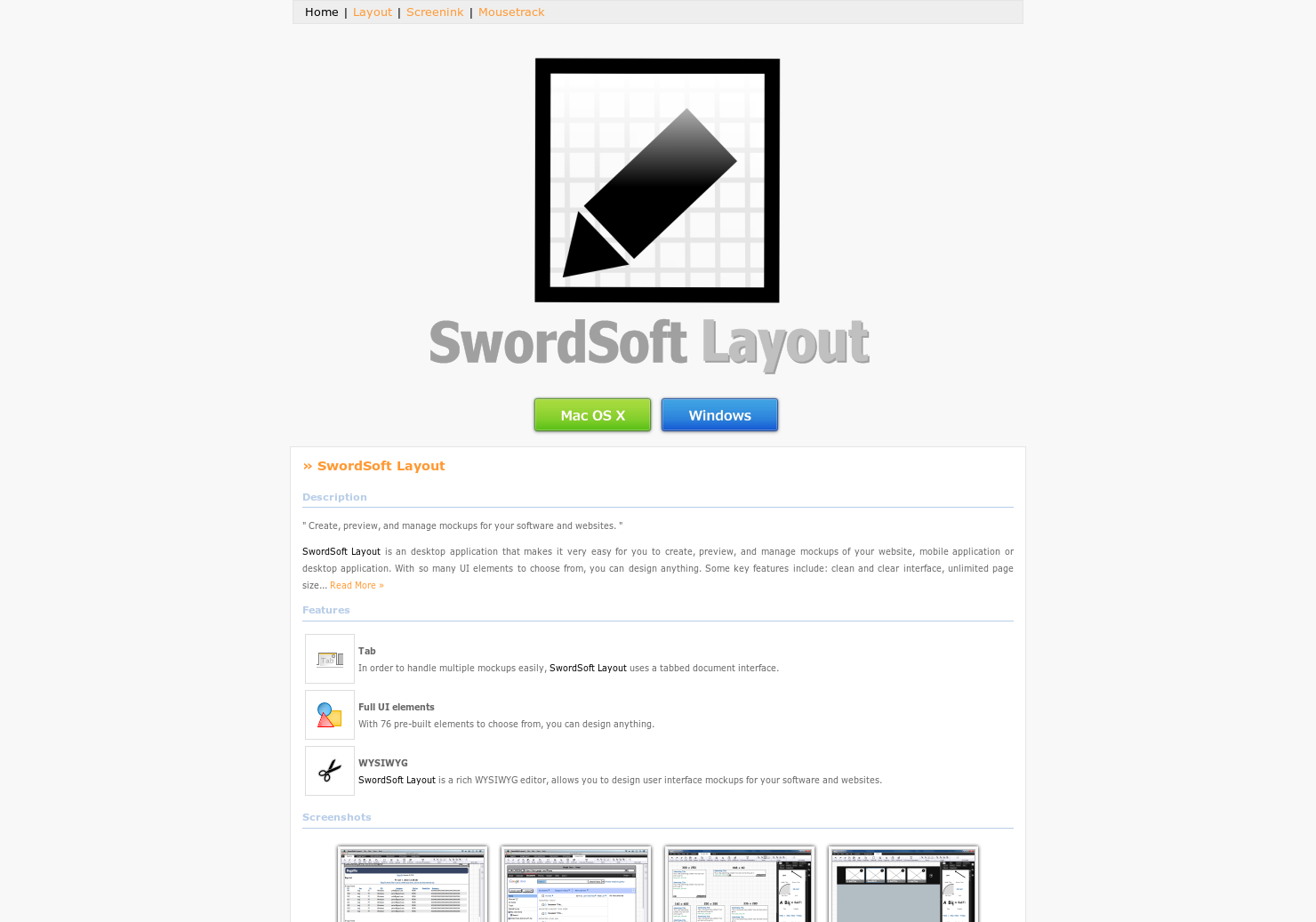 swordsoft layout licence