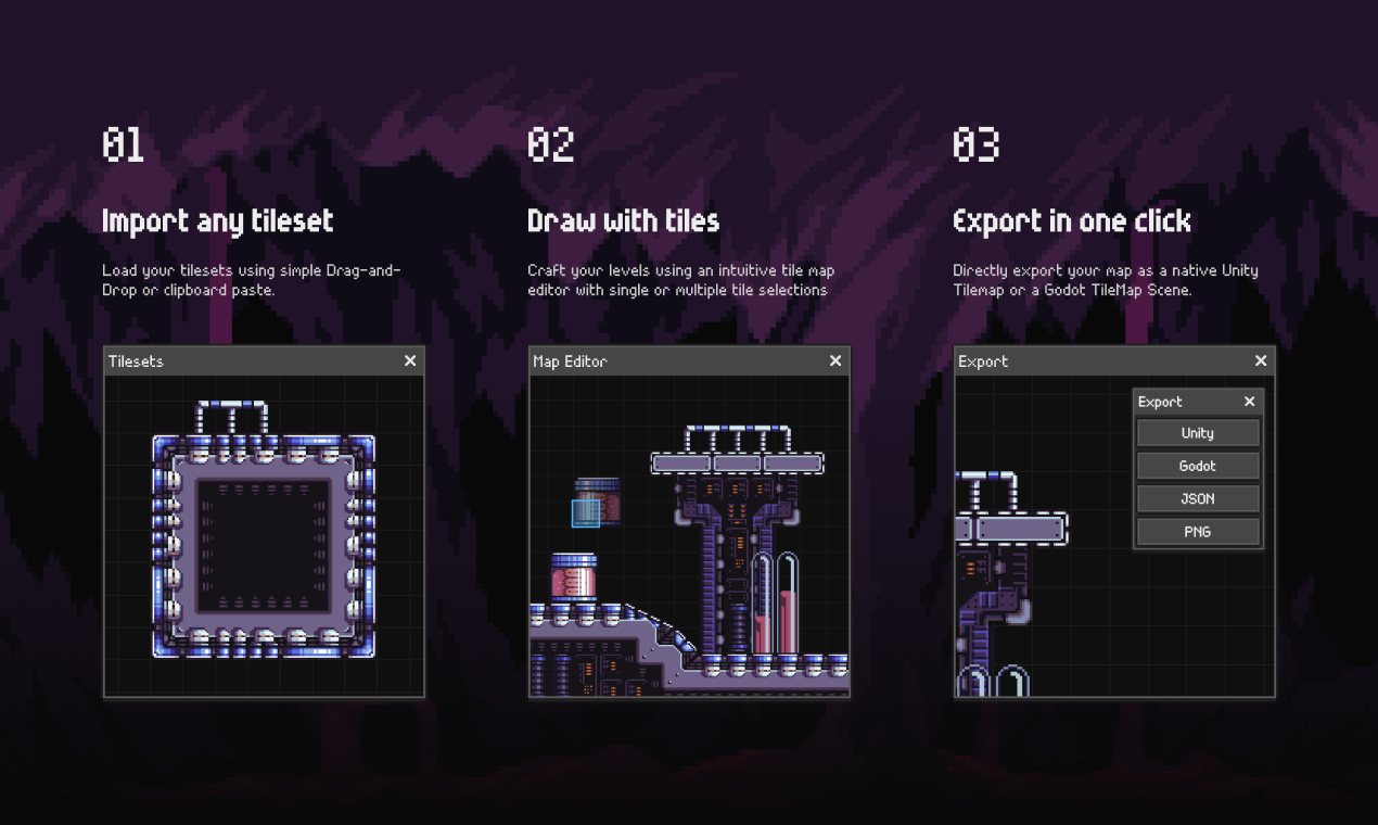 Sprite Fusion media 2