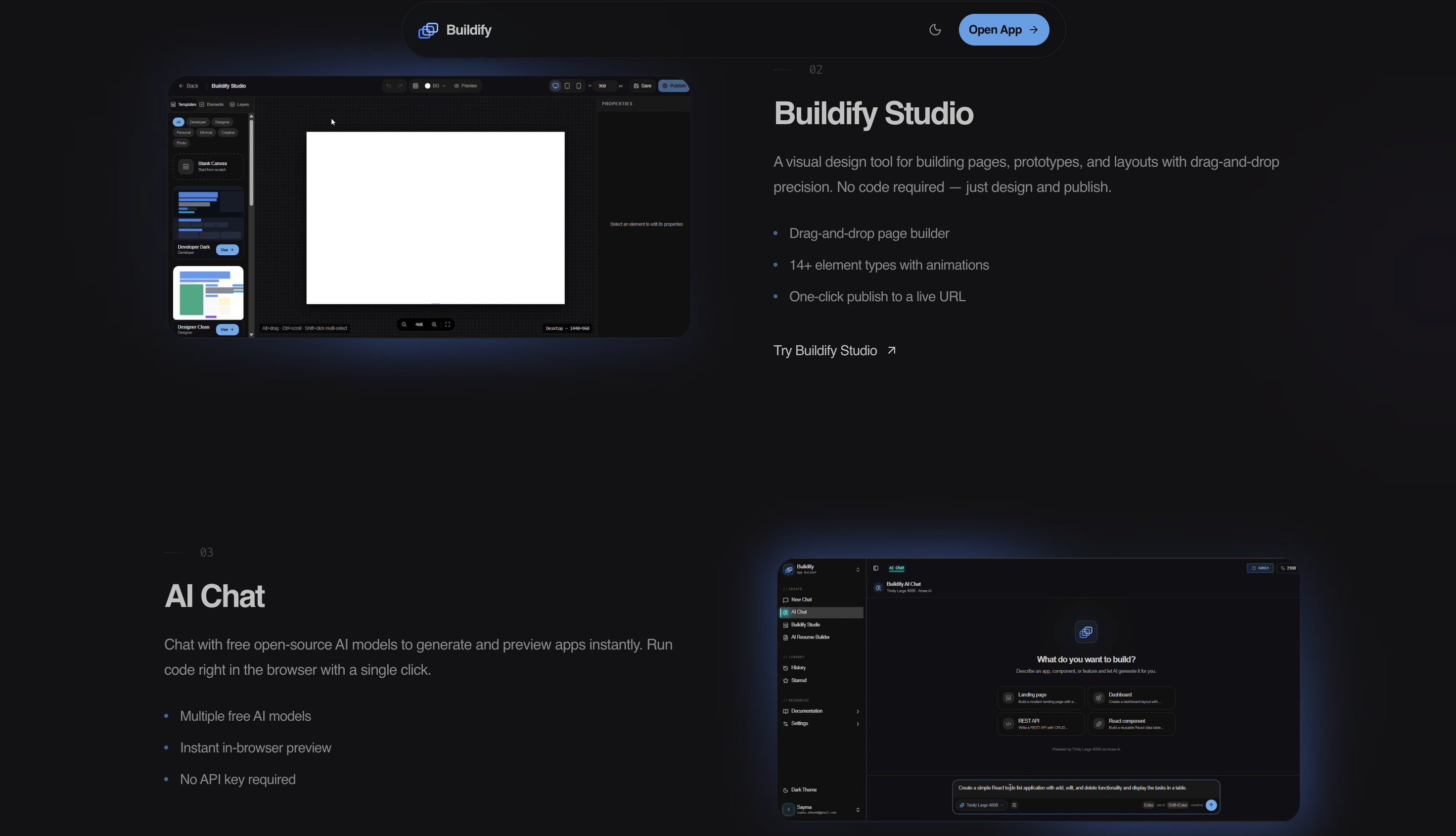 Buildify gallery image