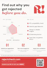 RejectCheck gallery image