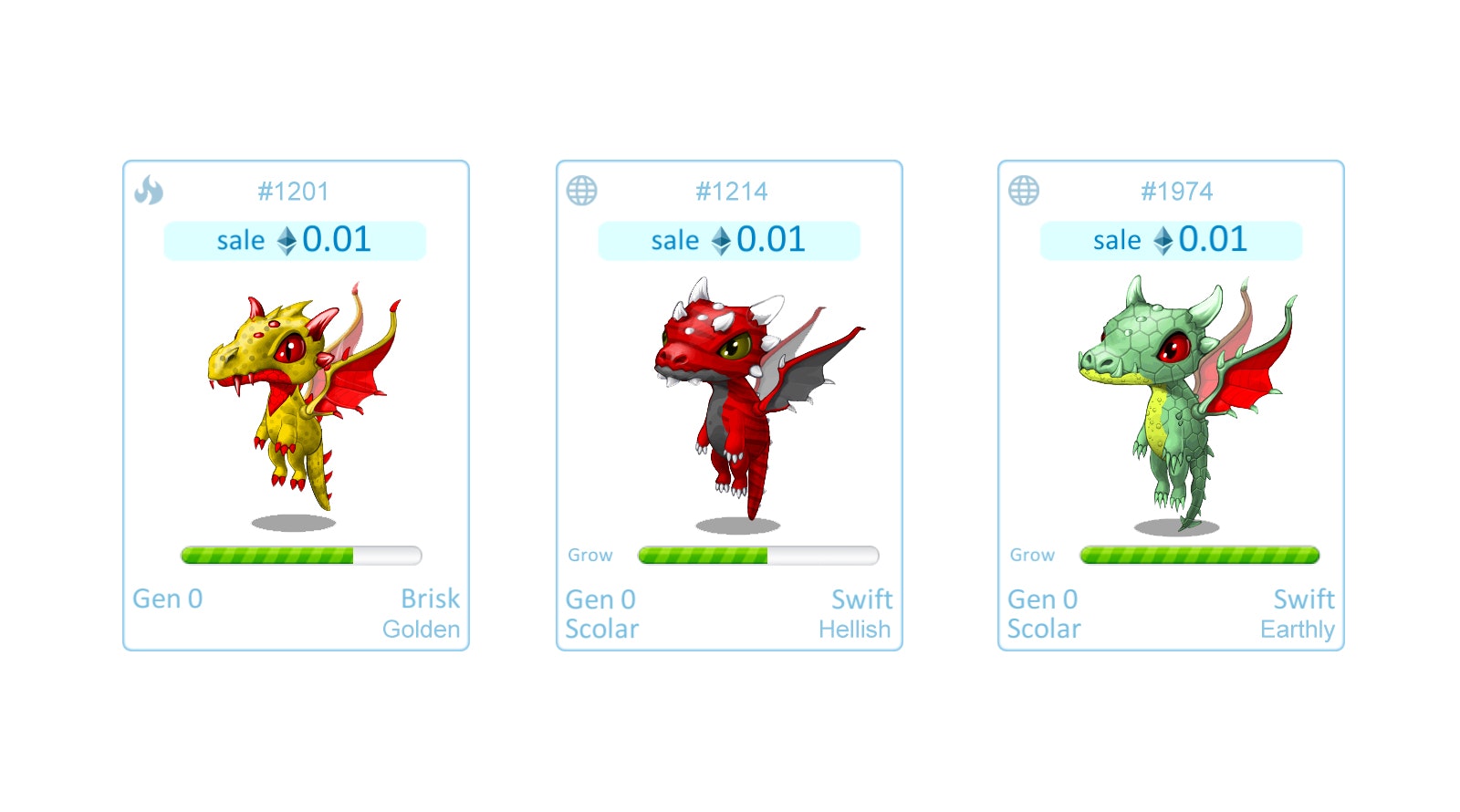 EtherDragons Arena gallery image