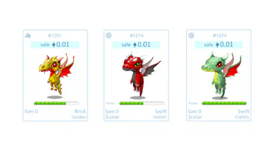 EtherDragons Arena gallery image