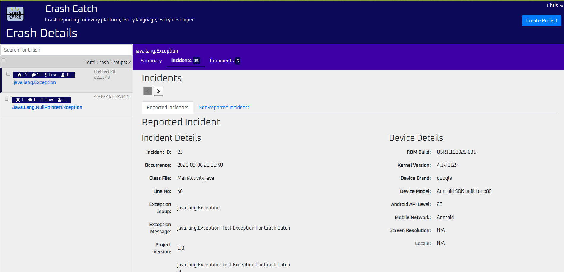 Crash Catch gallery image