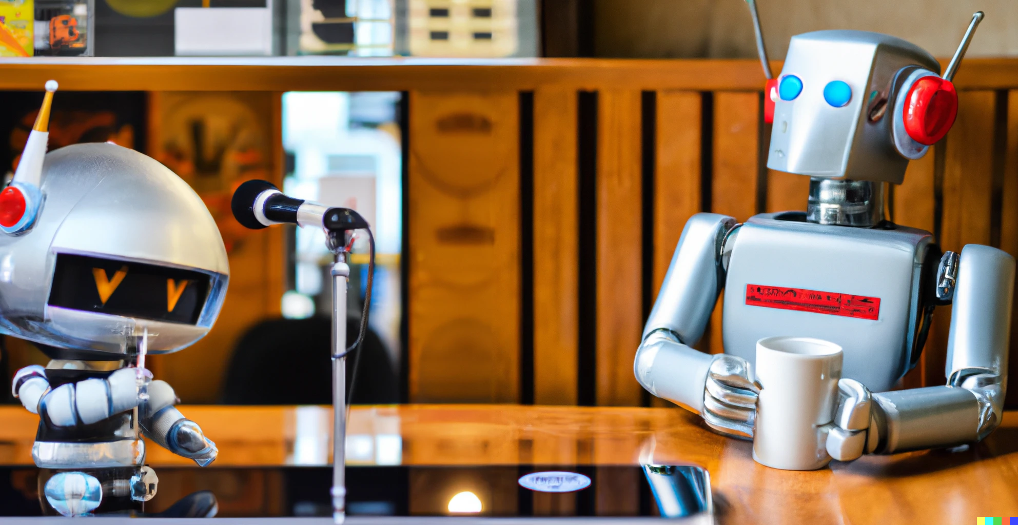 Media Podcast kopi ai - Wawancara AI dan Tech semasa anda menikmati secawan kopi. 2