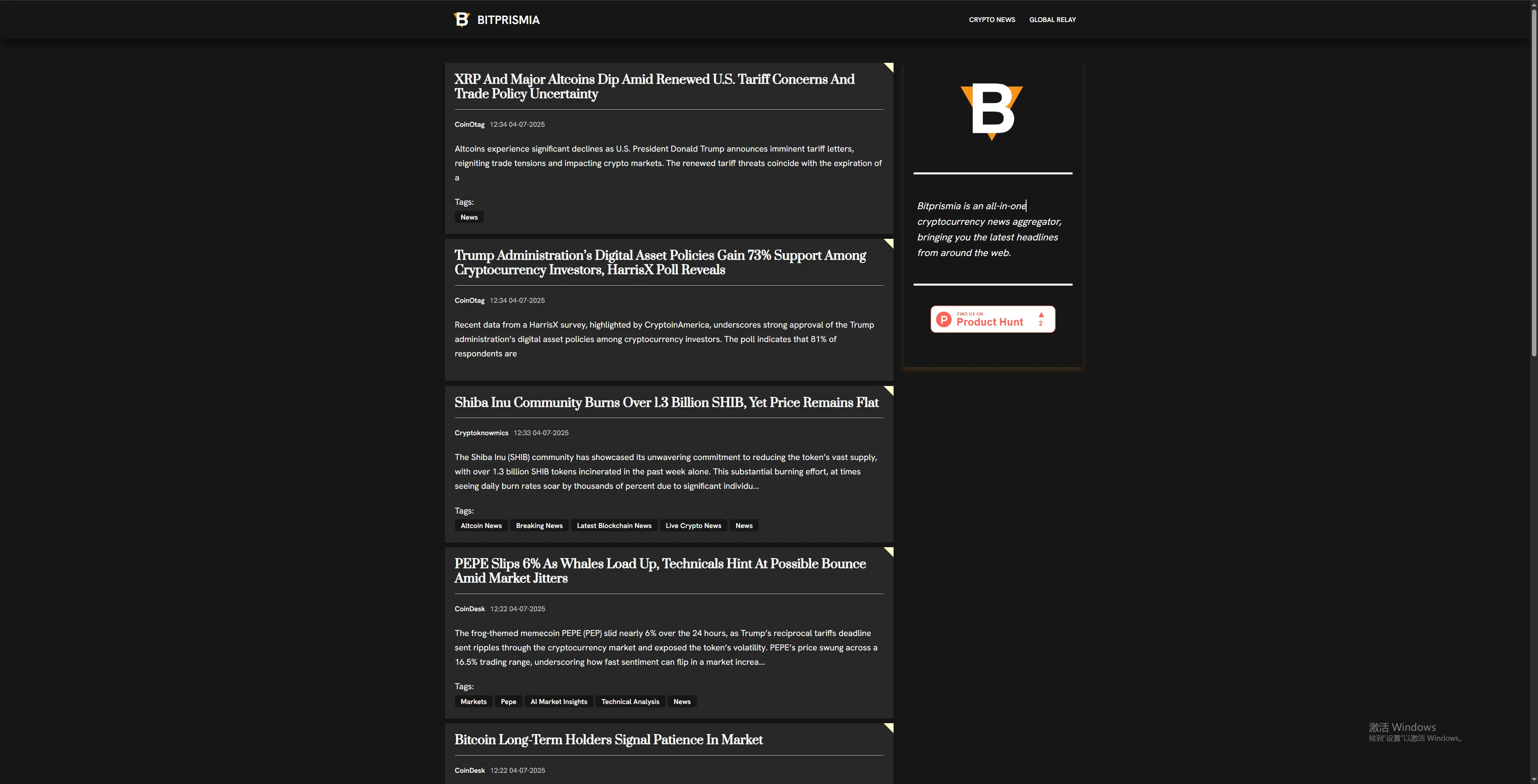 Bitprismia gallery image