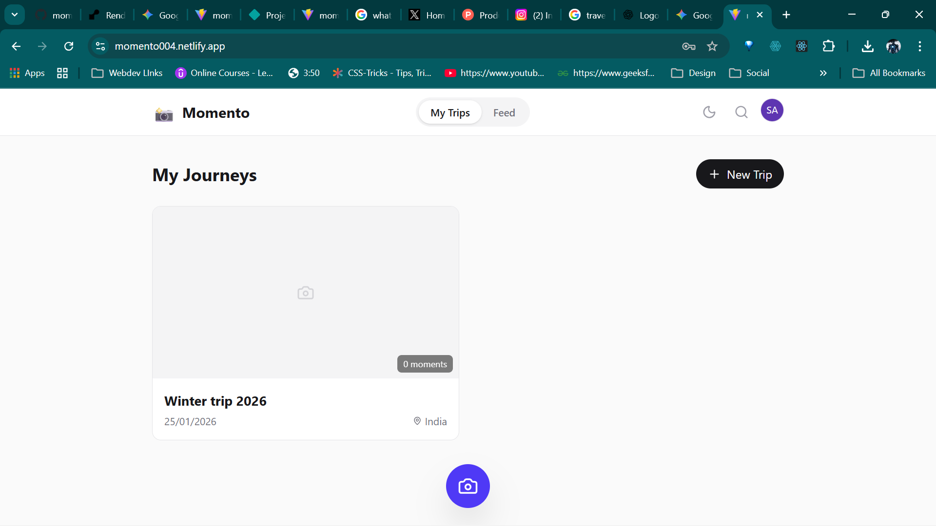 Momento - Screenshot 2 showing product features and functionality