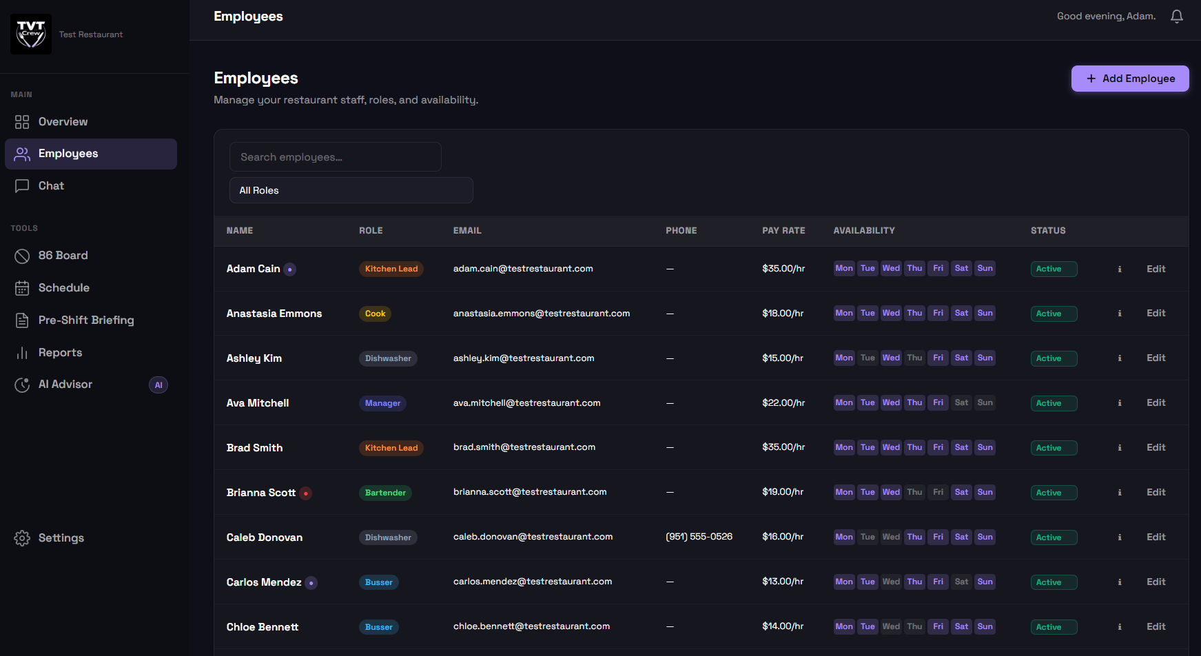 TVT Crew Beta Signup gallery image