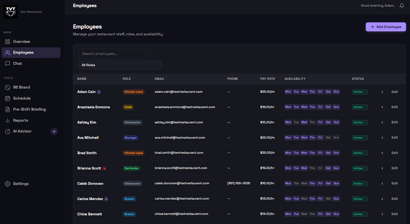 TVT Crew Beta Signup screenshot 3