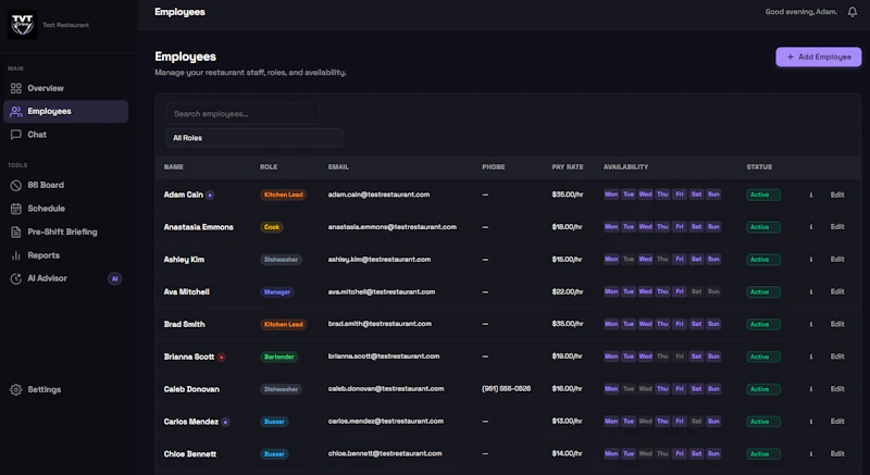 TVT Crew Beta Signup screenshot 3