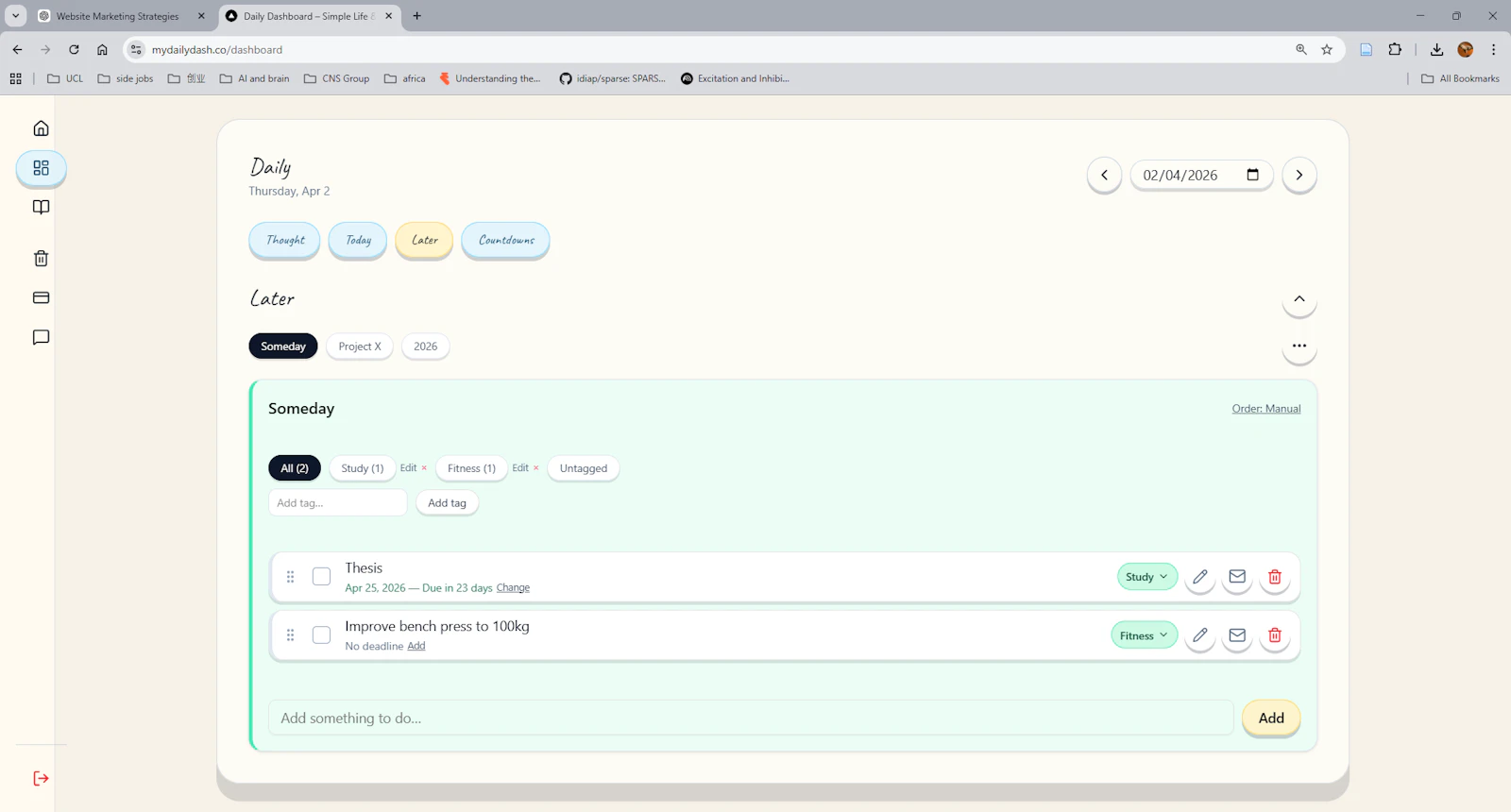 Daily Dash screenshot 3