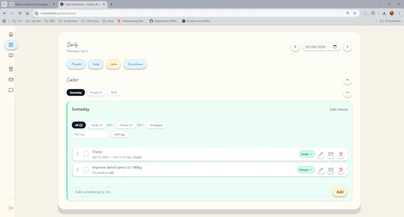 Daily Dash screenshot 3