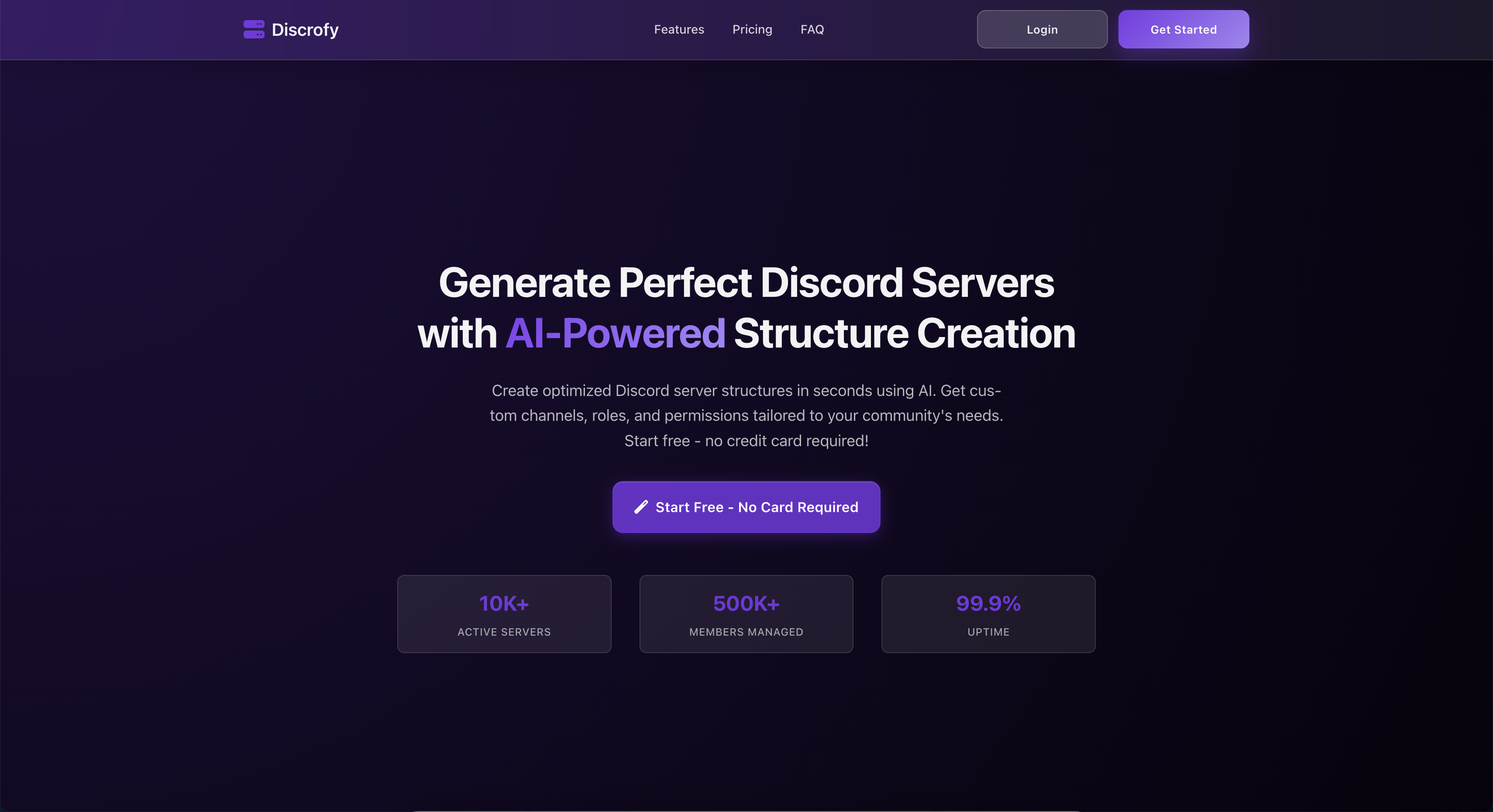 Discrofy gallery image