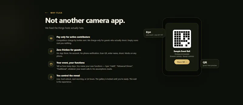 Flick screenshot 3