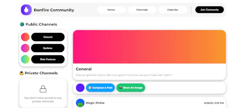 Bonfire Communities gallery image