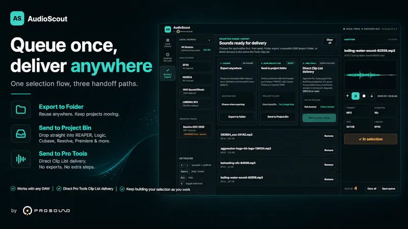 AudioScout by ProSound screenshot 3
