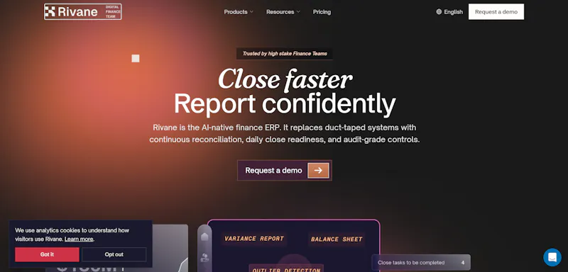 Rivane screenshot 1