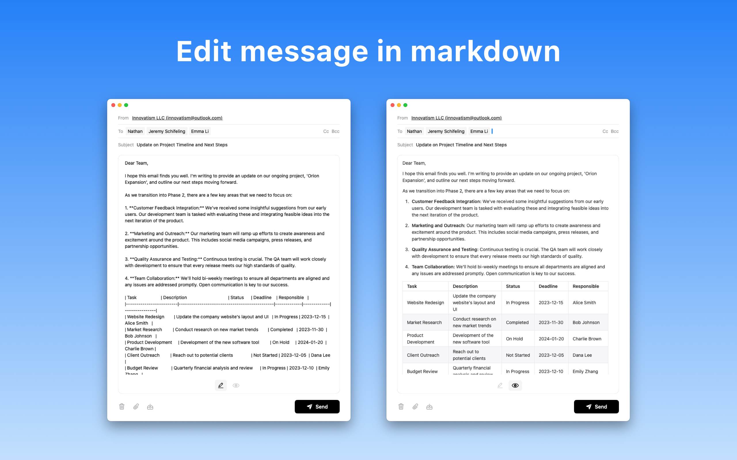 Chatinbox - Beheer e -mails gesprekken media 4