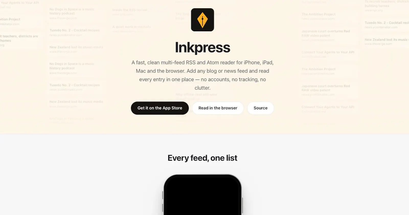 Inkpress screenshot 1