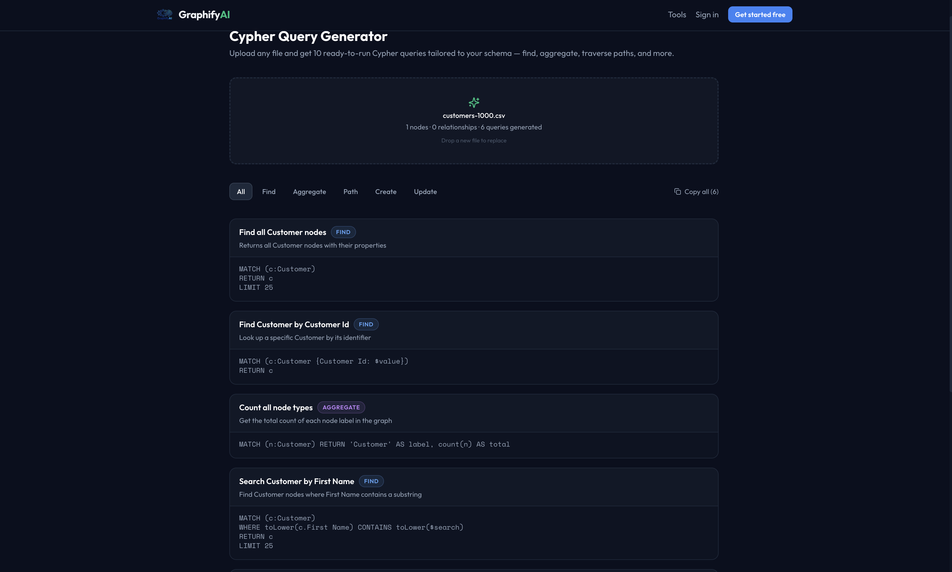 Graphify AI gallery image