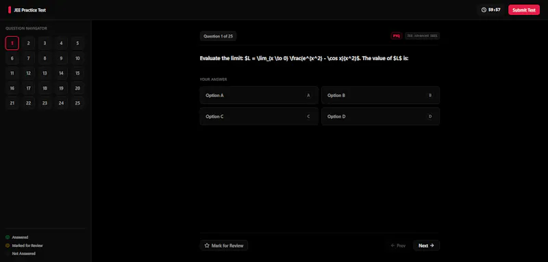 JEEA2Z - Structured JEE Problem Tracker screenshot 4