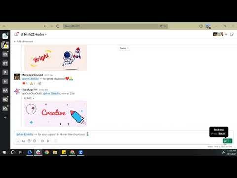 Hoya - Free team recognition for slack gallery image