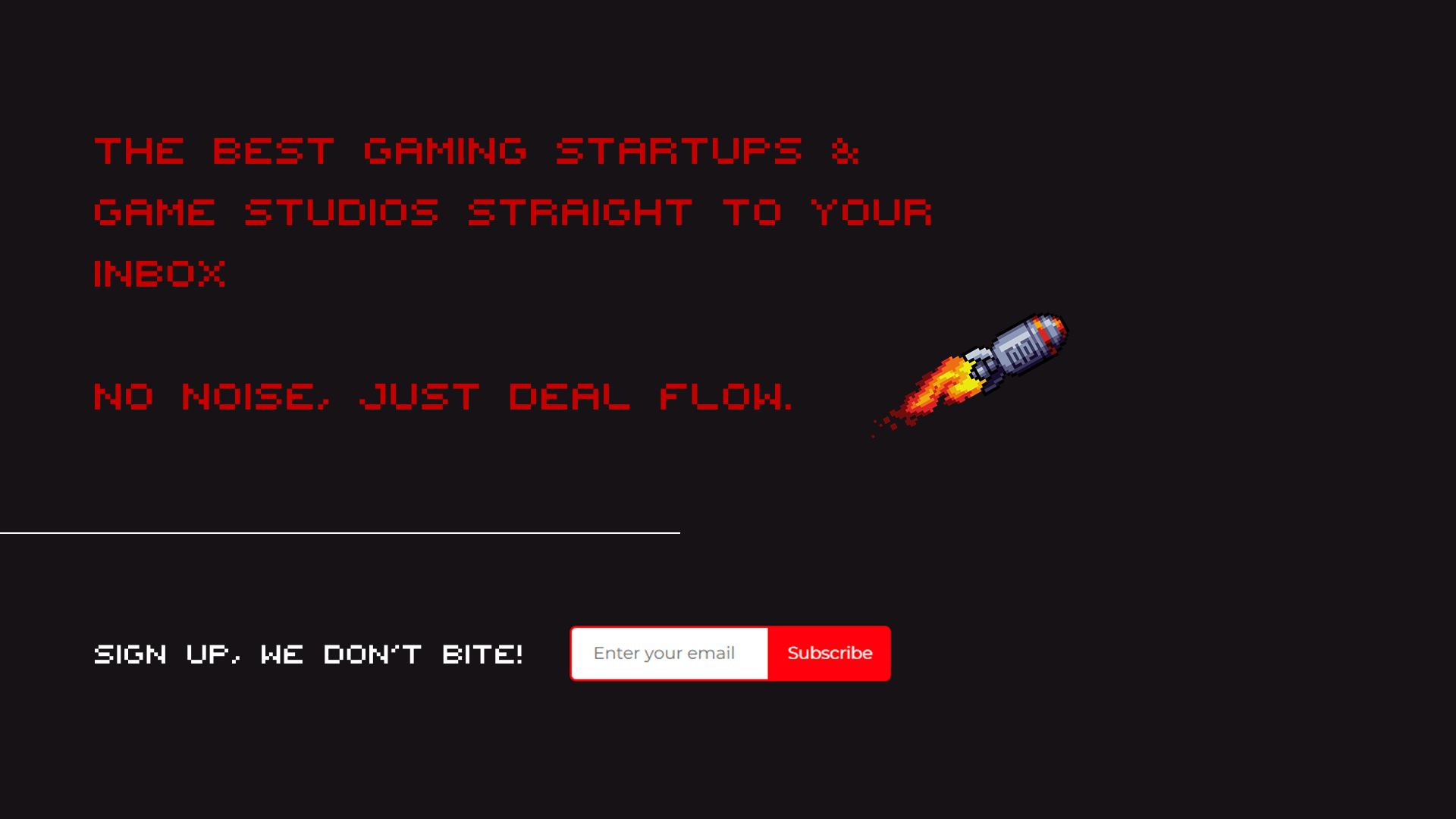 Mídia 1 de Kitsune Ventures - A startup de jogos para jogos e o boletim de fluxo de Departamento de Departamento de Departamento de Game