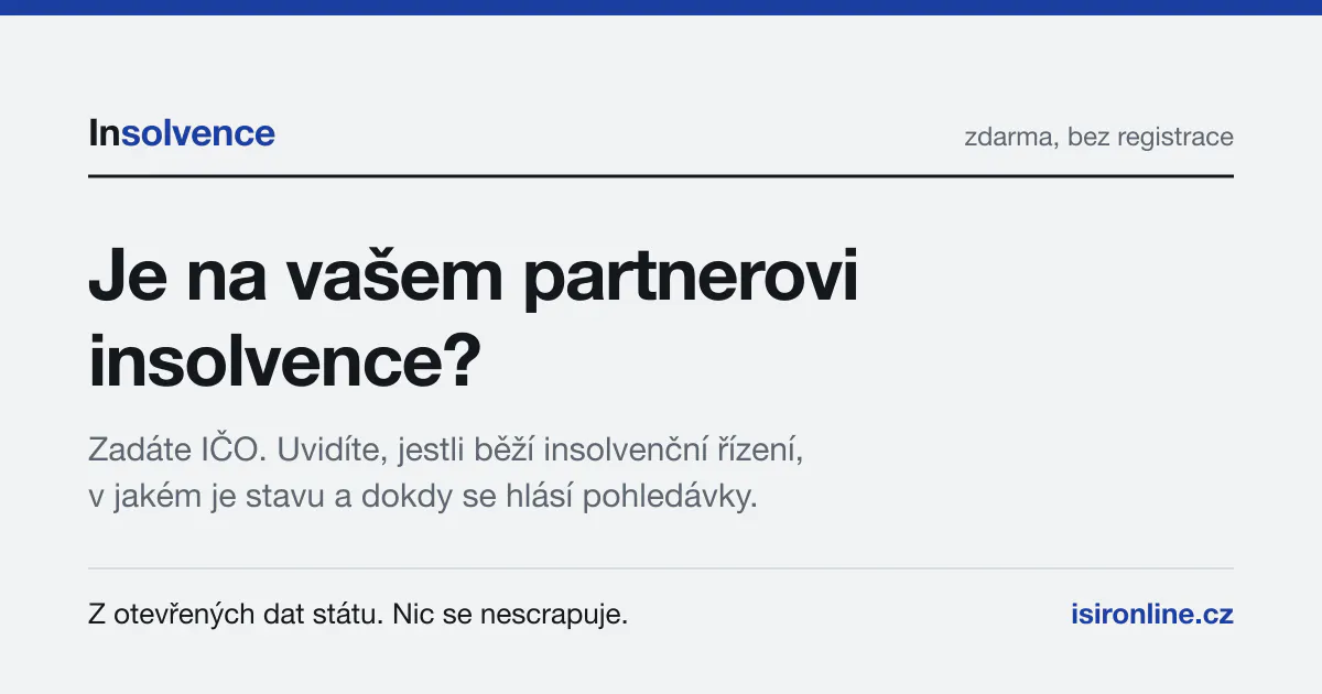 Insolvence